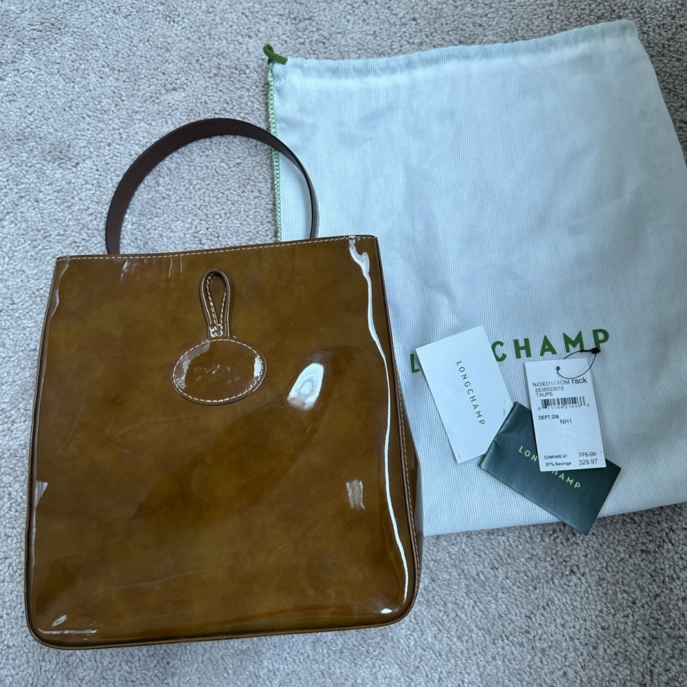 Longchamp shoulder/tote